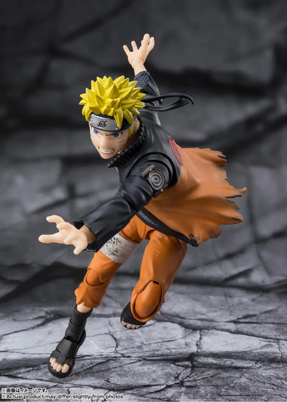 (Arriving soon!) S.H.Figuarts Naruto Uzumaki The Power To Unite by Bandai Tamashii Nations