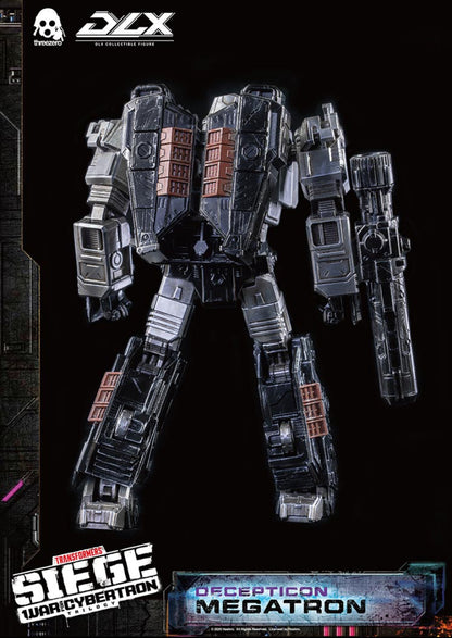 DLX Megatron
Transformers: War For Cybertron Trilogy by Hasbro x Threezero