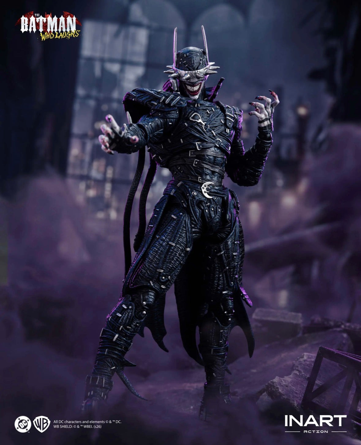 Dark Nights Metal Batman Who Laughs Action Figure
by INART