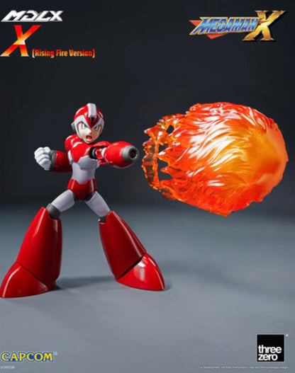 Mega Man X (Rockman X) MDLX Rising Fire Version by Threezero