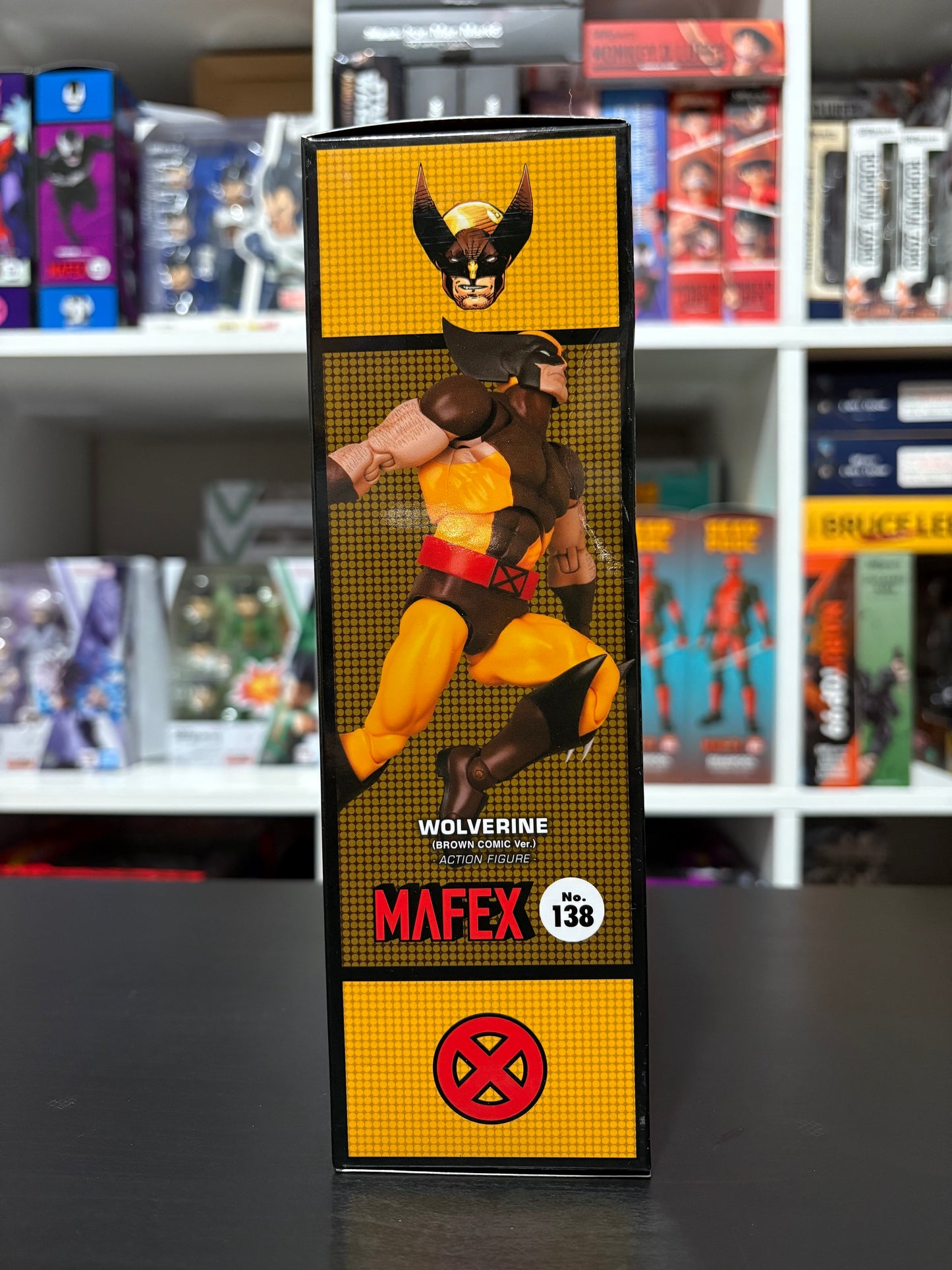 MAFEX No.138 MAFEX WOLVERINE (BROWN COMIC Ver.) by Medicom