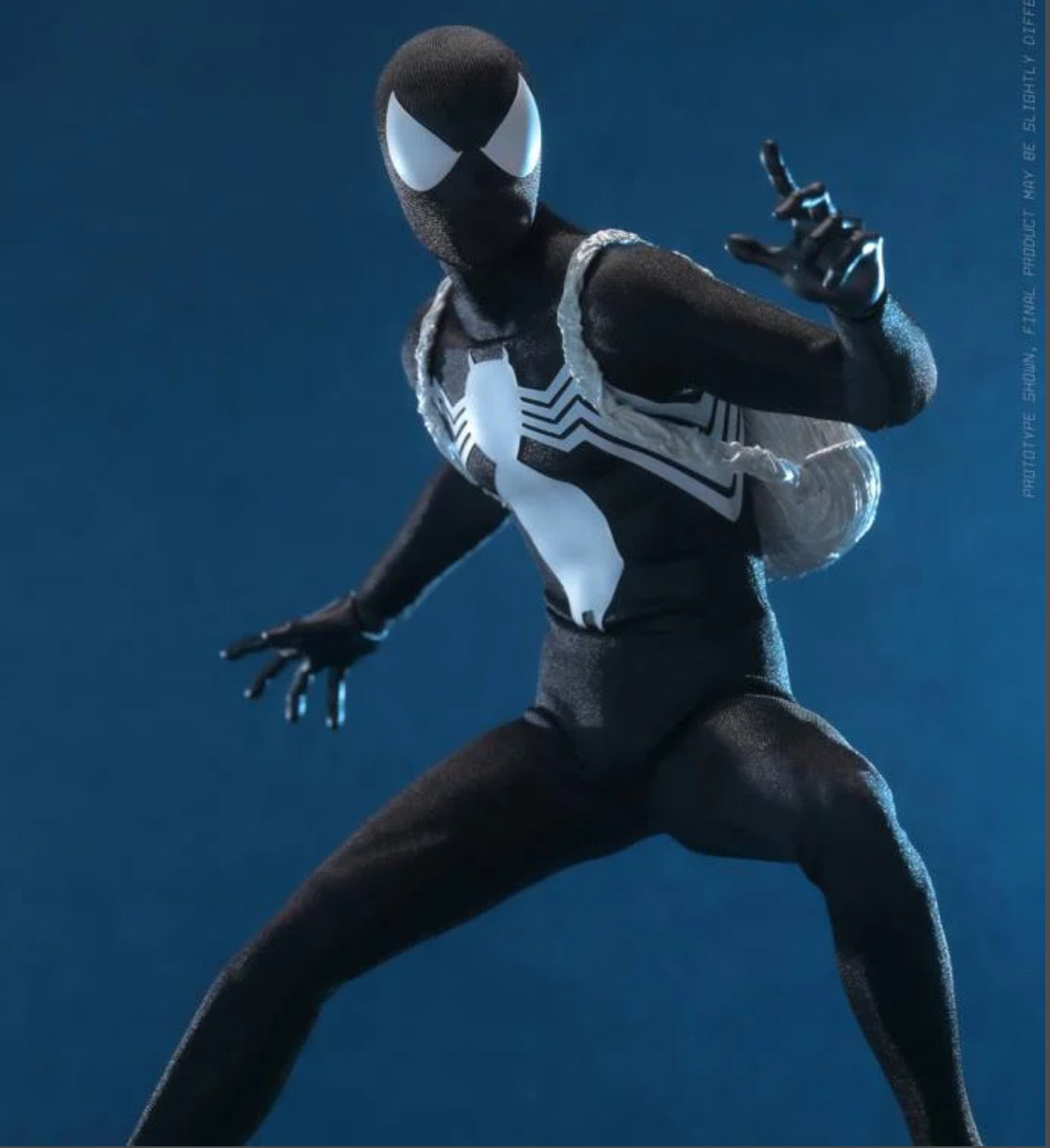 SPIDER-MAN (SYMBIOTE SUIT) 1/6 Scale Action Figure by Honō Studio