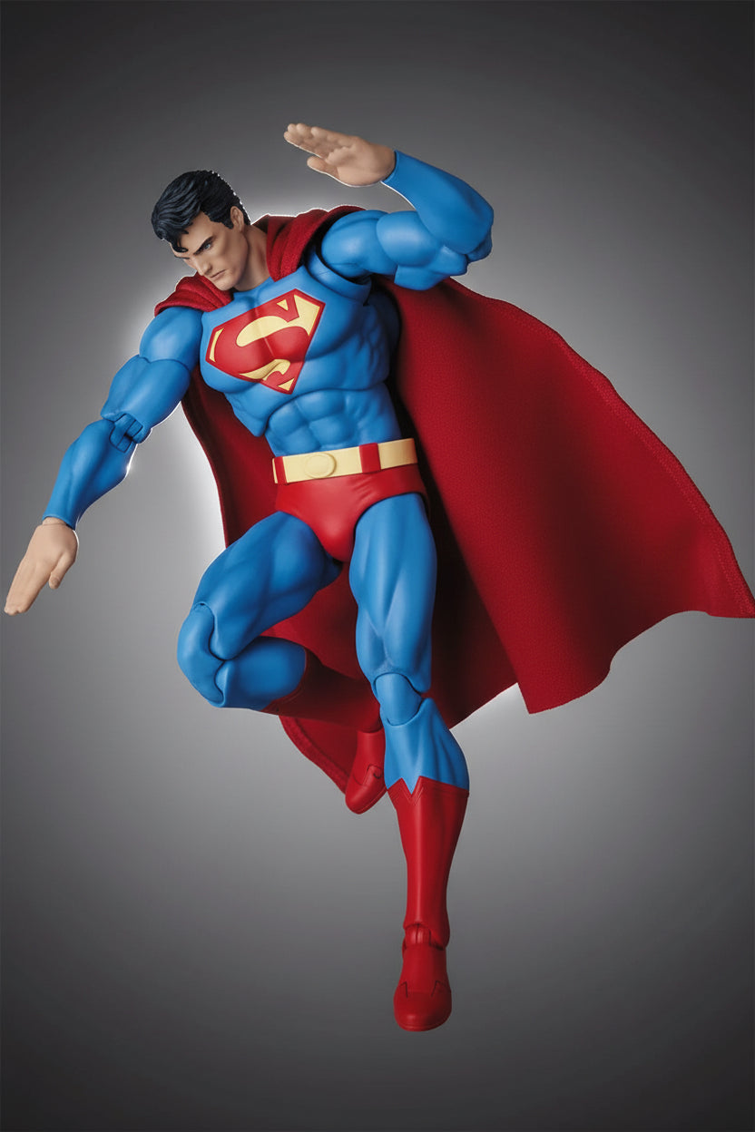 Mafex No.117 Superman (Hush Ver.) by Medicom – Beyond The Hobby