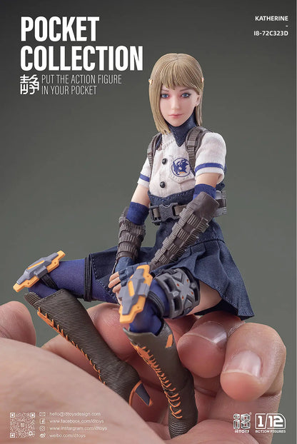 SERENE HOUND 1/12 Series i8-72C323S Katherine Deluxe Version
by i8TOYS