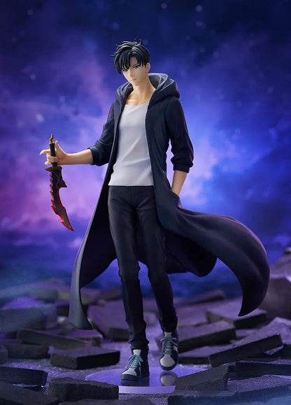 POP UP PARADE Sung Jinwoo (Shun Mizushino) Solo Leveling L Size by Good Smile Company