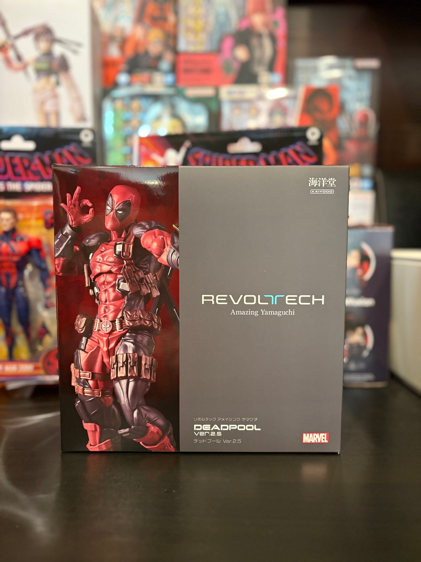 Revoltech Amazing Yamaguchi Deadpool Ver.2.5
by Kaiyodo
