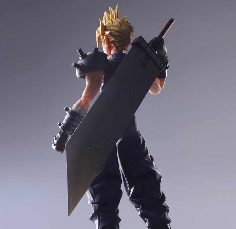 Cloud Strife Final Fantasy VII Bring Arts by Square Enix