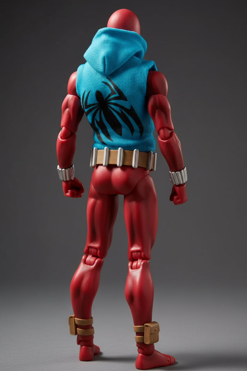 MAFEX No.268 Scarlet Spider Comic Ver. 2.0 by Medicom