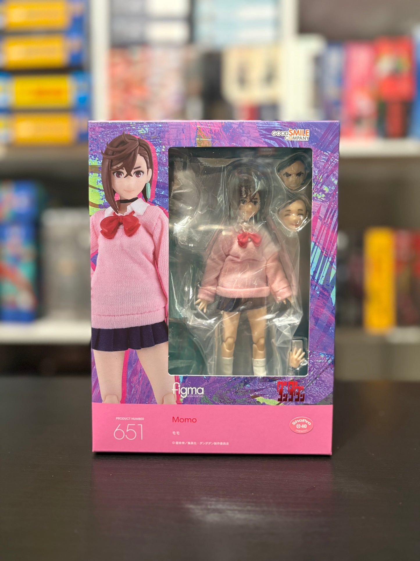 figma 651 Momo (Dandadan)
by Good Smile Company