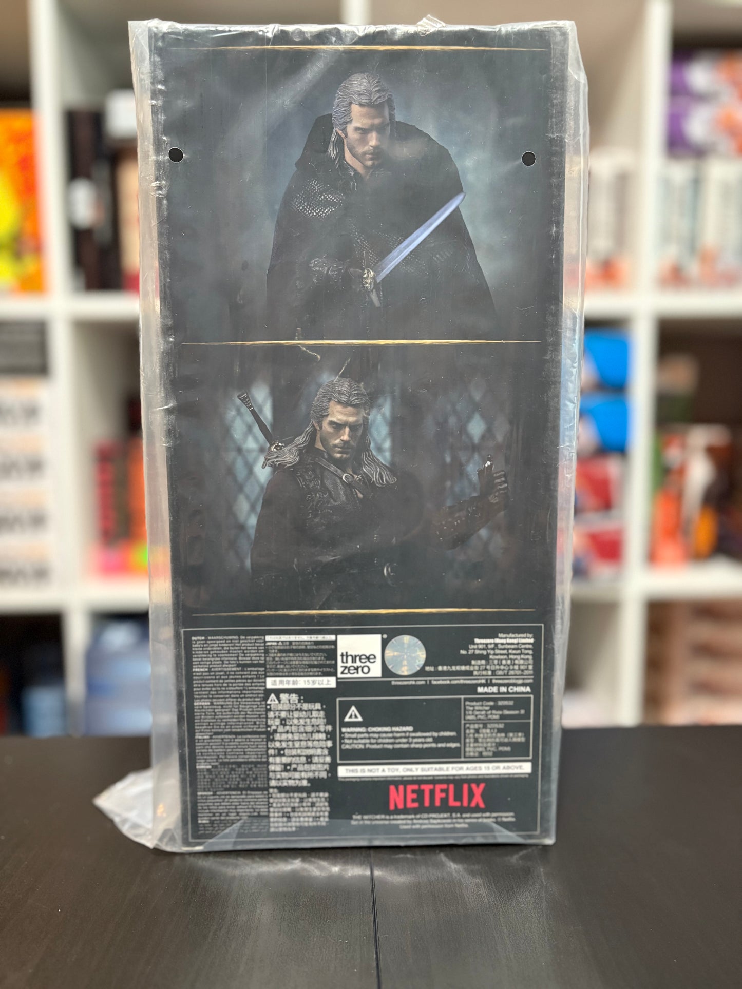 The Witcher Geralt of Rivia Season 3 by Threezero 1/6 Scale Action Figure