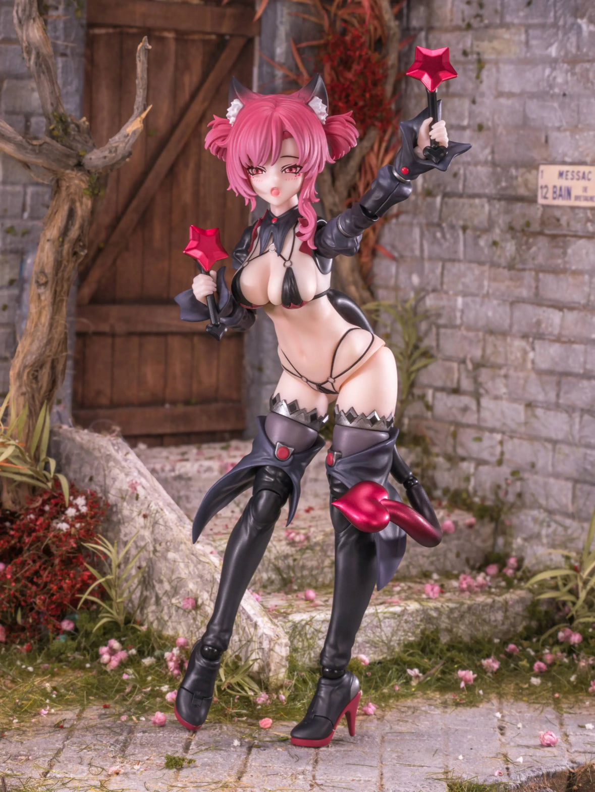 Apprentice Witch Hoshikawa Neco Red Hair Ver. 1/12 Scale
by EXSSRION