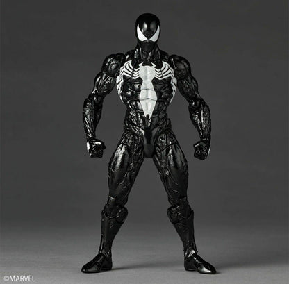 (Limit 1 per costumer) Revoltech Amazing Yamaguchi Symbiote Spider-Man with Limited Bonus Item by Kaiyodo
