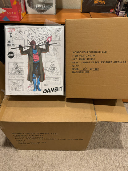 X-Men: The Animated Series Gambit 1:6 Scale Action Figure
by Mondo