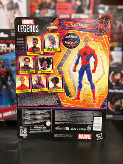Marvel Legends Series Peter Parker Action Figure by Hasbro