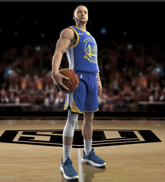 NBA Starting Lineup Series 1 Stephen Curry (Golden State Warriors)