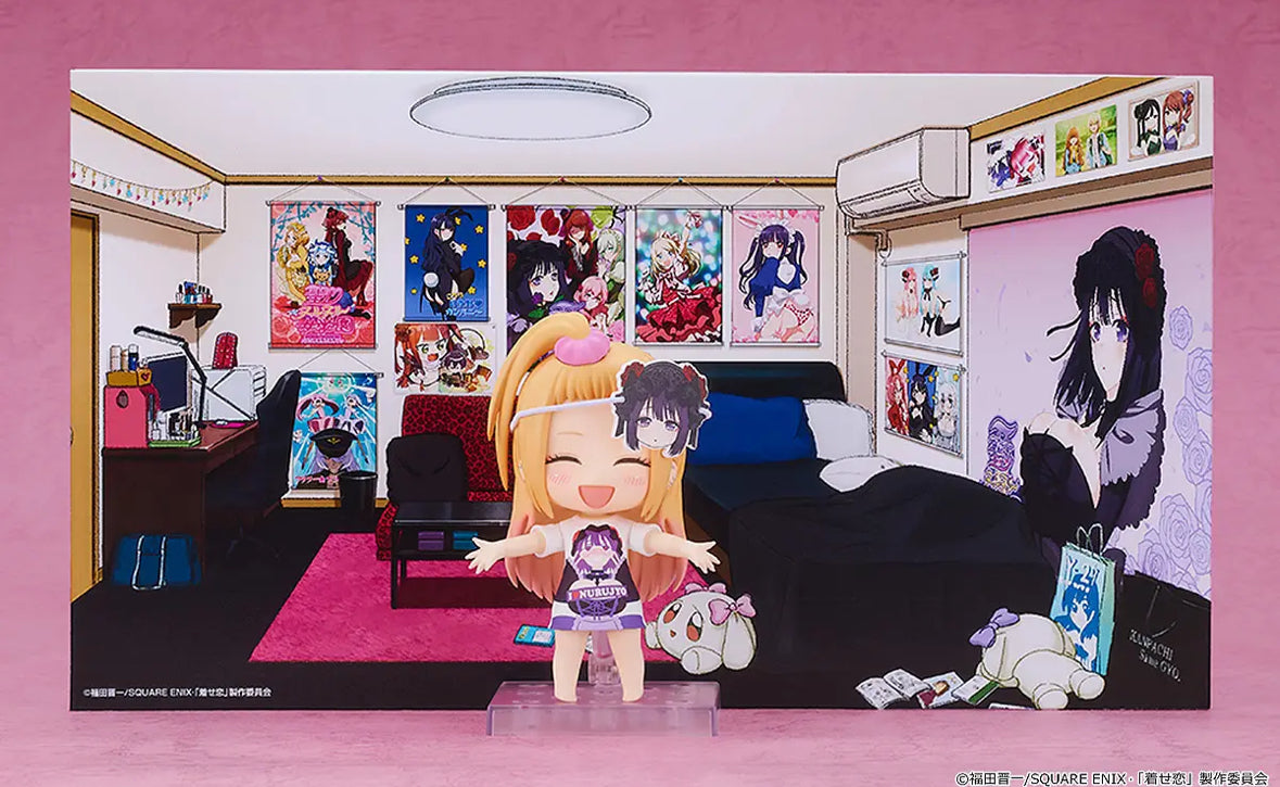 Nendoroid 2556 Marin Kitagawa Slippery Girls Full Graphic T-Shirt Ver. (My Dress-Up Darling)