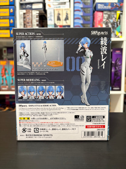 S.H.Figuarts Rei Ayanami Neon Genesis Evangelion by Bandai Tamashii Nations