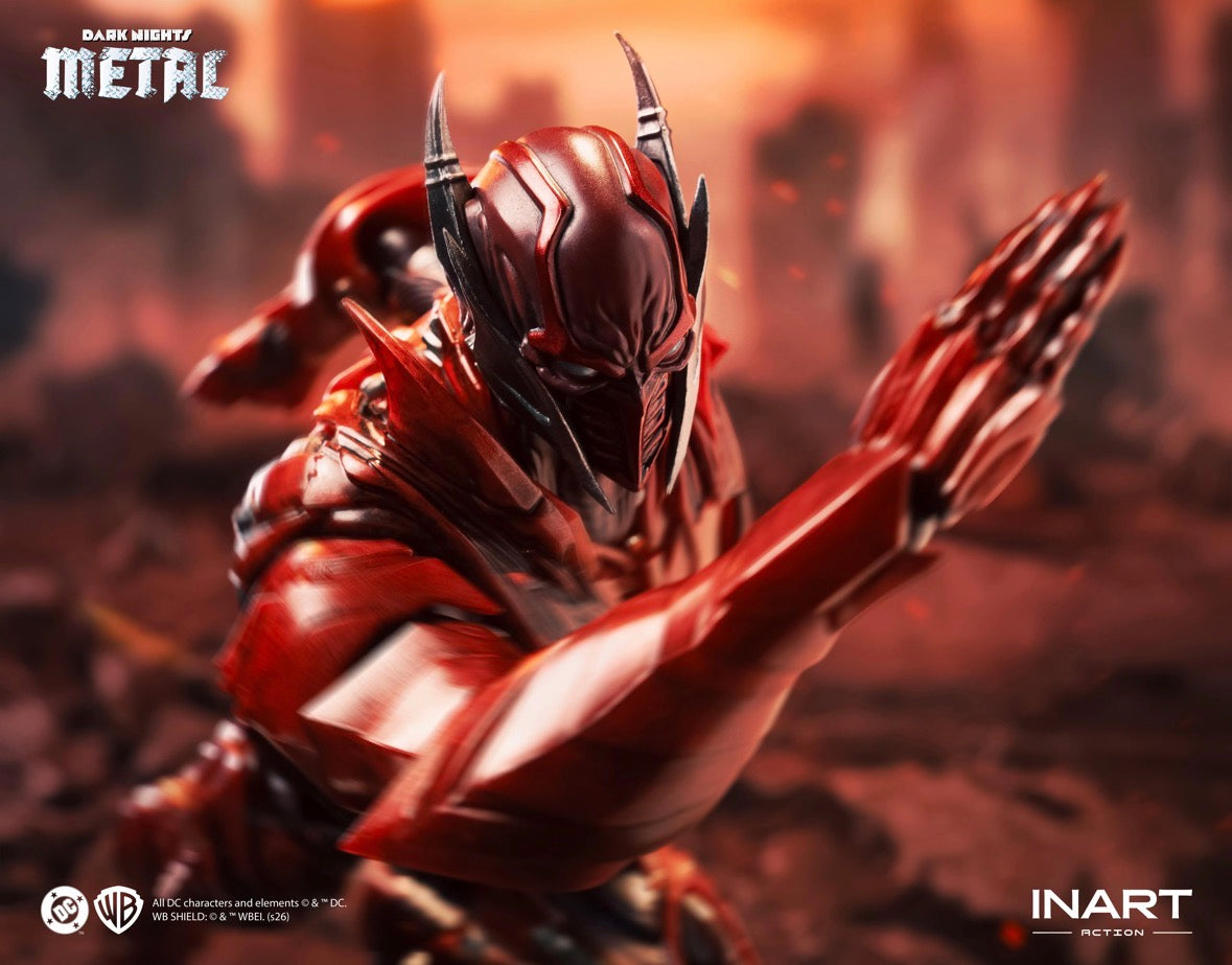 Dark Nights Metal The Red Death Action Figure by INART