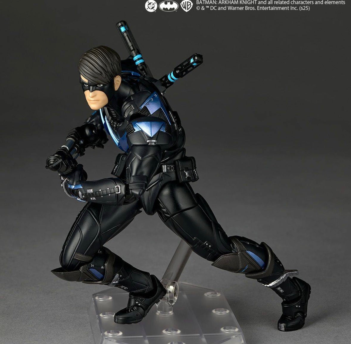 Revoltech Amazing Yamaguchi Batman Nightwing with Limited Bonus Item by Kaiyodo