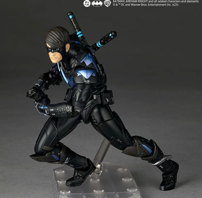 Revoltech Amazing Yamaguchi Batman Nightwing with Limited Bonus Item by Kaiyodo