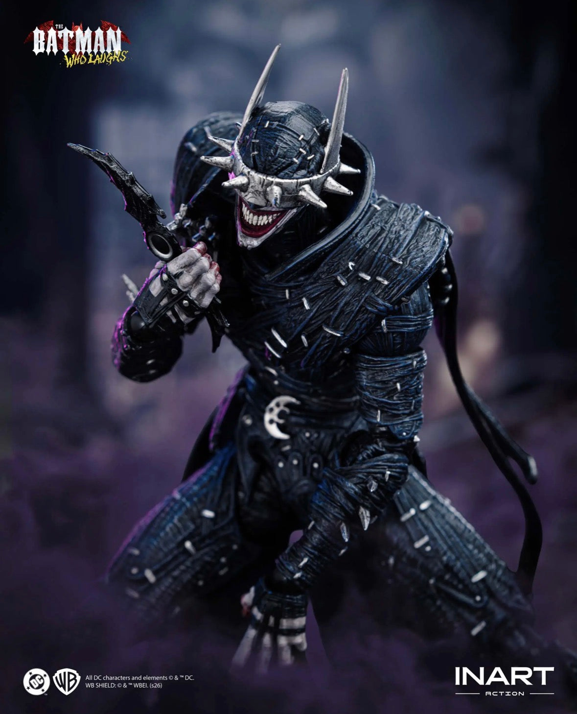 Dark Nights Metal Batman Who Laughs Action Figure
by INART