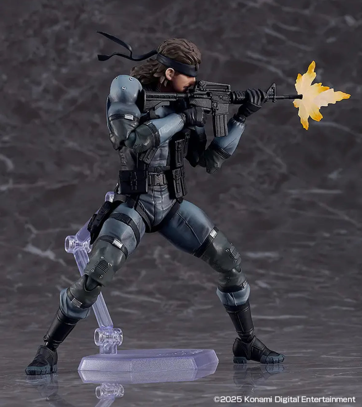 figma 645 Solid Snake Updated Edition (Metal Gear Solid 2: Sons of