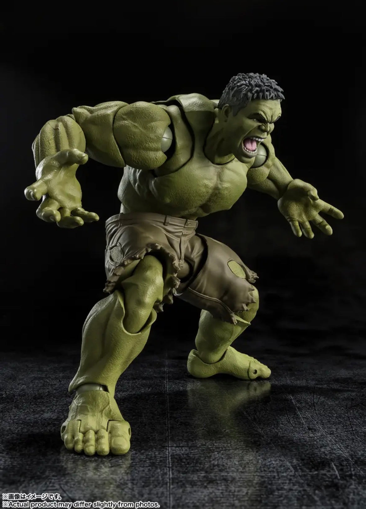 (Arriving soon!) S.H.Figuarts Hulk (Spider-Man: Brand New Day) by Bandai Tamashii Nations