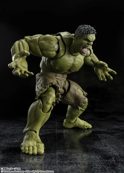 (Arriving soon!) S.H.Figuarts Hulk (Spider-Man: Brand New Day) by Bandai Tamashii Nations