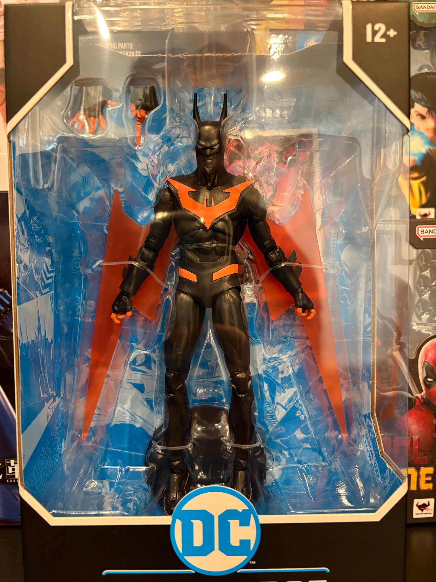 Batman Beyond: Neo-Gothic DC Multiverse Batman by Mcfarlane Toys