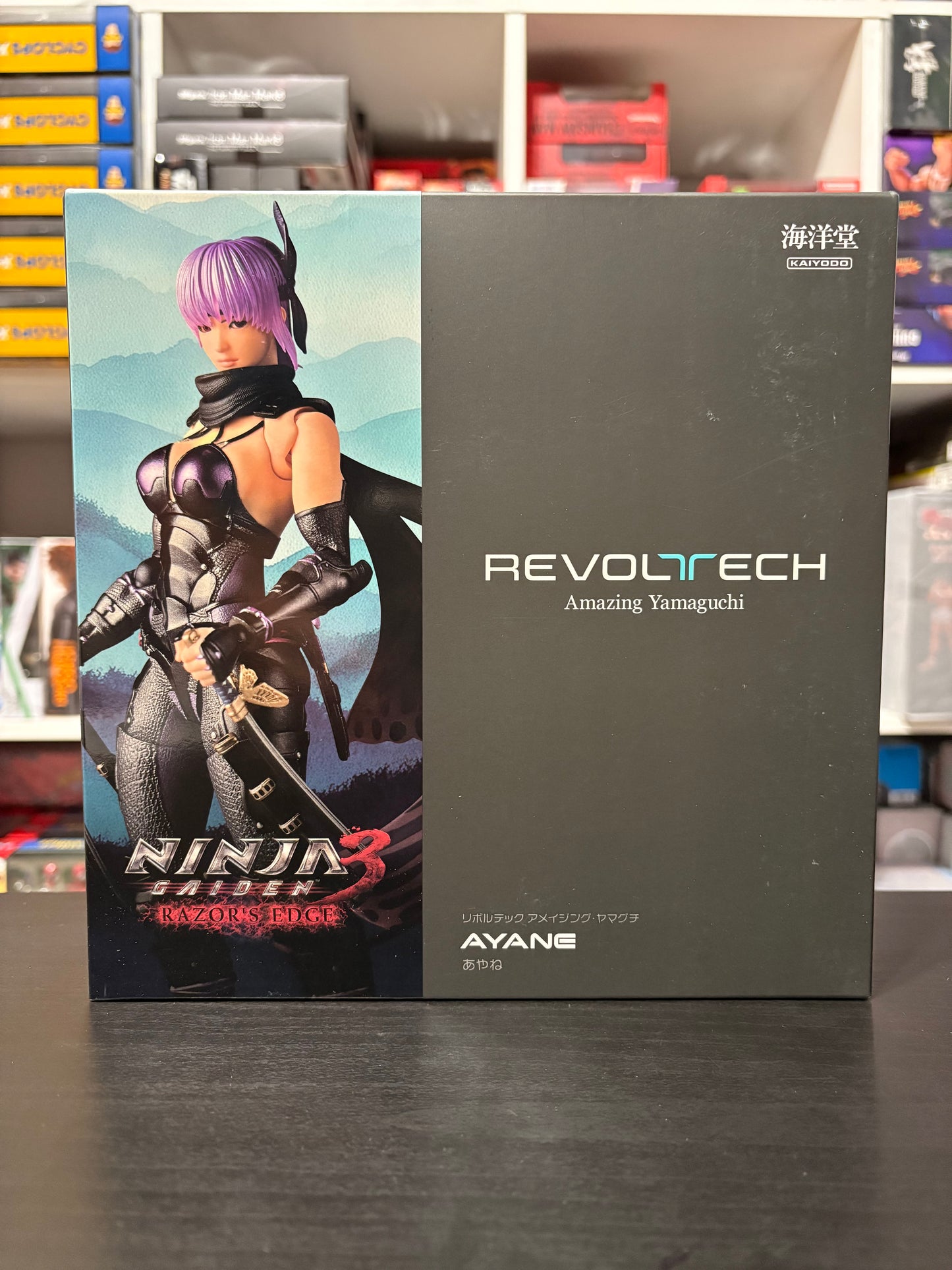 Revoltech Amazing Yamaguchi NINJA GAIDEN 3: Razor's Edge Ayane by Kaiyodo