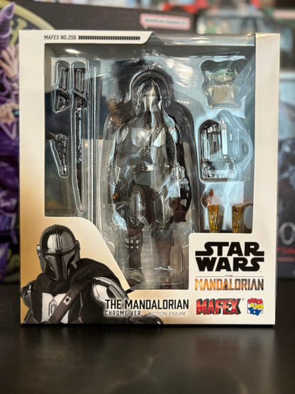 MAFEX No.256 THE MANDALORIAN CHROME Ver. STAR WARS on