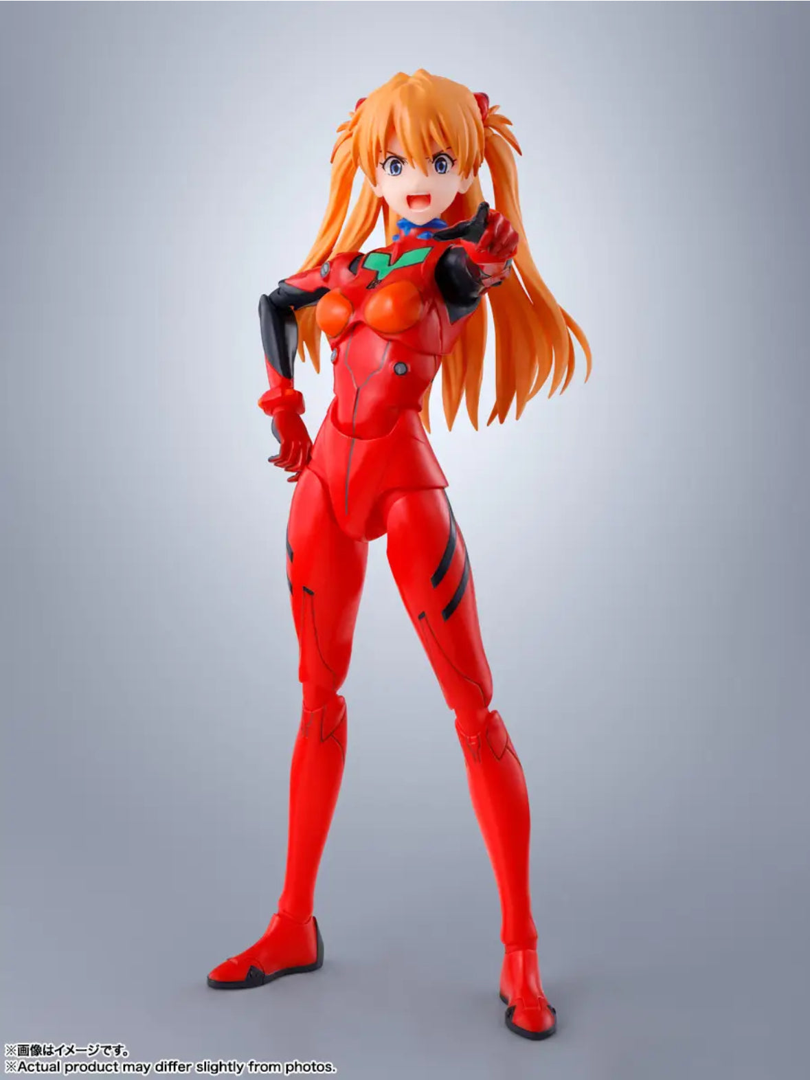 S.H.Figuarts Asuka Langley Soryu Neon Genesis Evangelion by Bandai Tamashii Nations