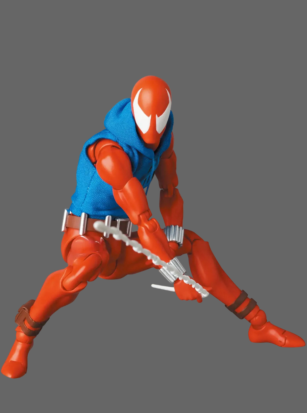 MAFEX 186 Scarlet Spider Original Comic Version Release