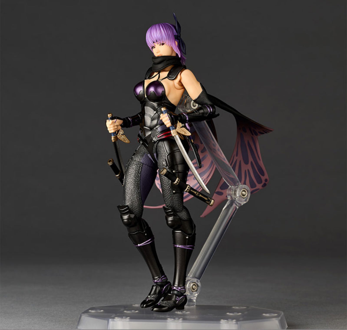 Revoltech Amazing Yamaguchi NINJA GAIDEN 3: Razor's Edge Ayane by Kaiyodo