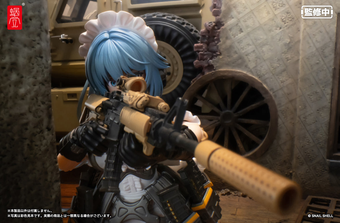 Tactical Maid Kazune Tokiwa
1/12 RA-02 by Snail Shell