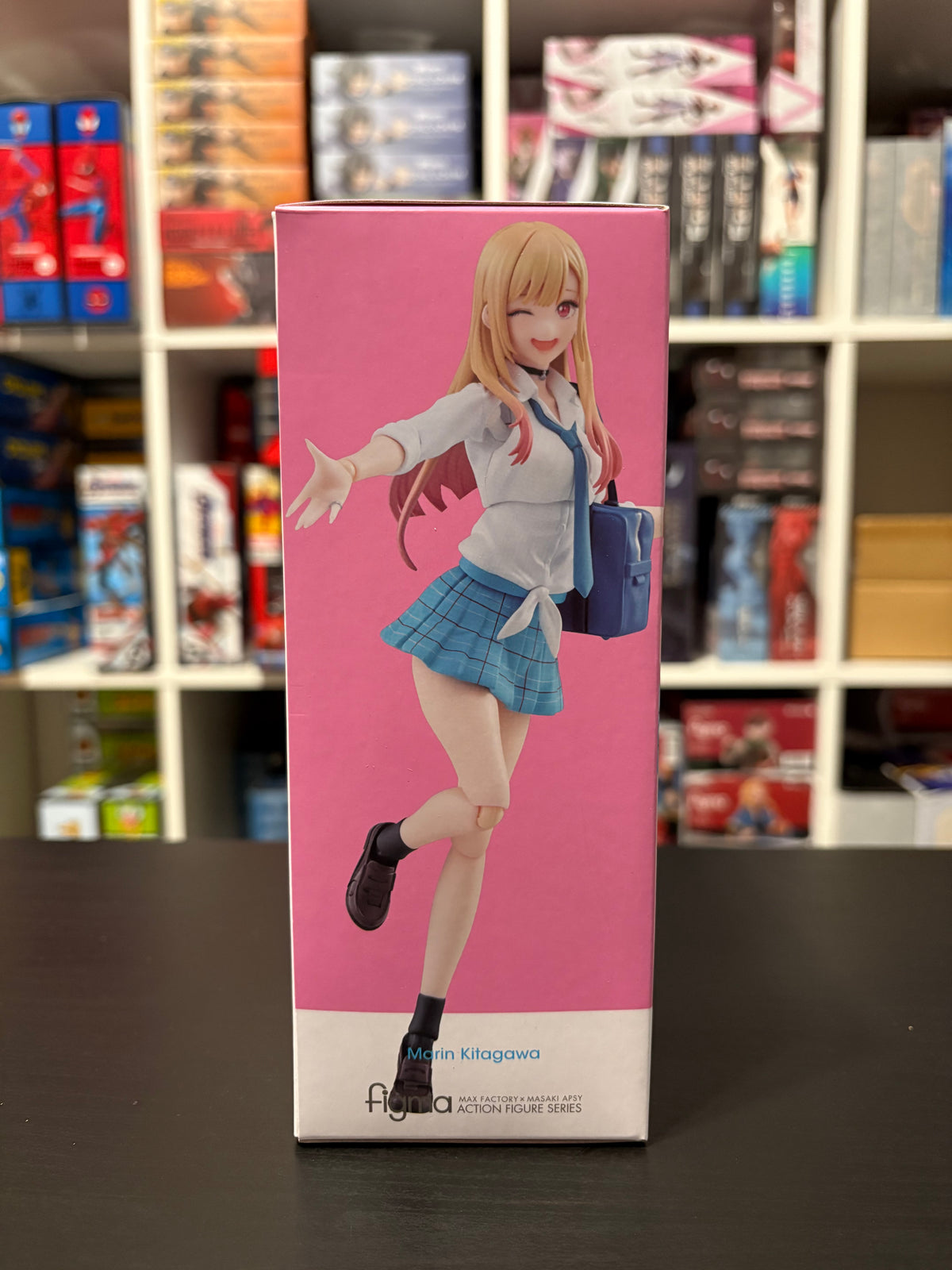 Figma 662 Kitagawa Marin My Dress-Up Darling w/ Limited Bonus Face Plate by Max Factory & Good Smile Company