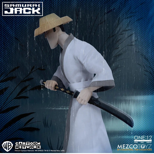 One:12 Collective Samurai Jack 1/12 Action Figure by Mezco Toys