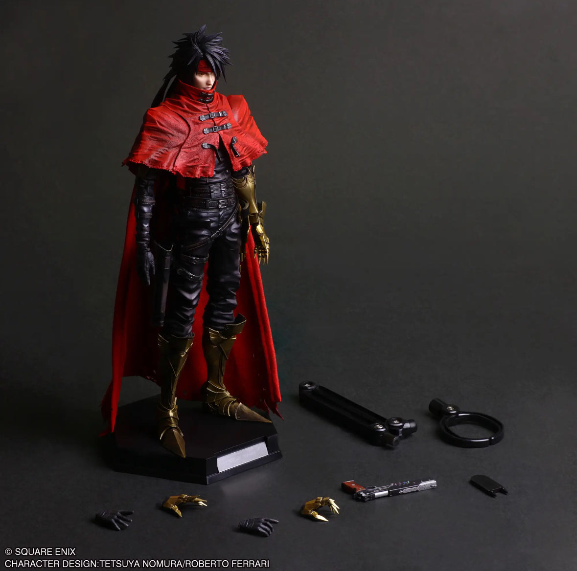 FINAL FANTASY VII REBIRTH PLAY ARTS SHIN VINCENT VALENTINE by Square Enix