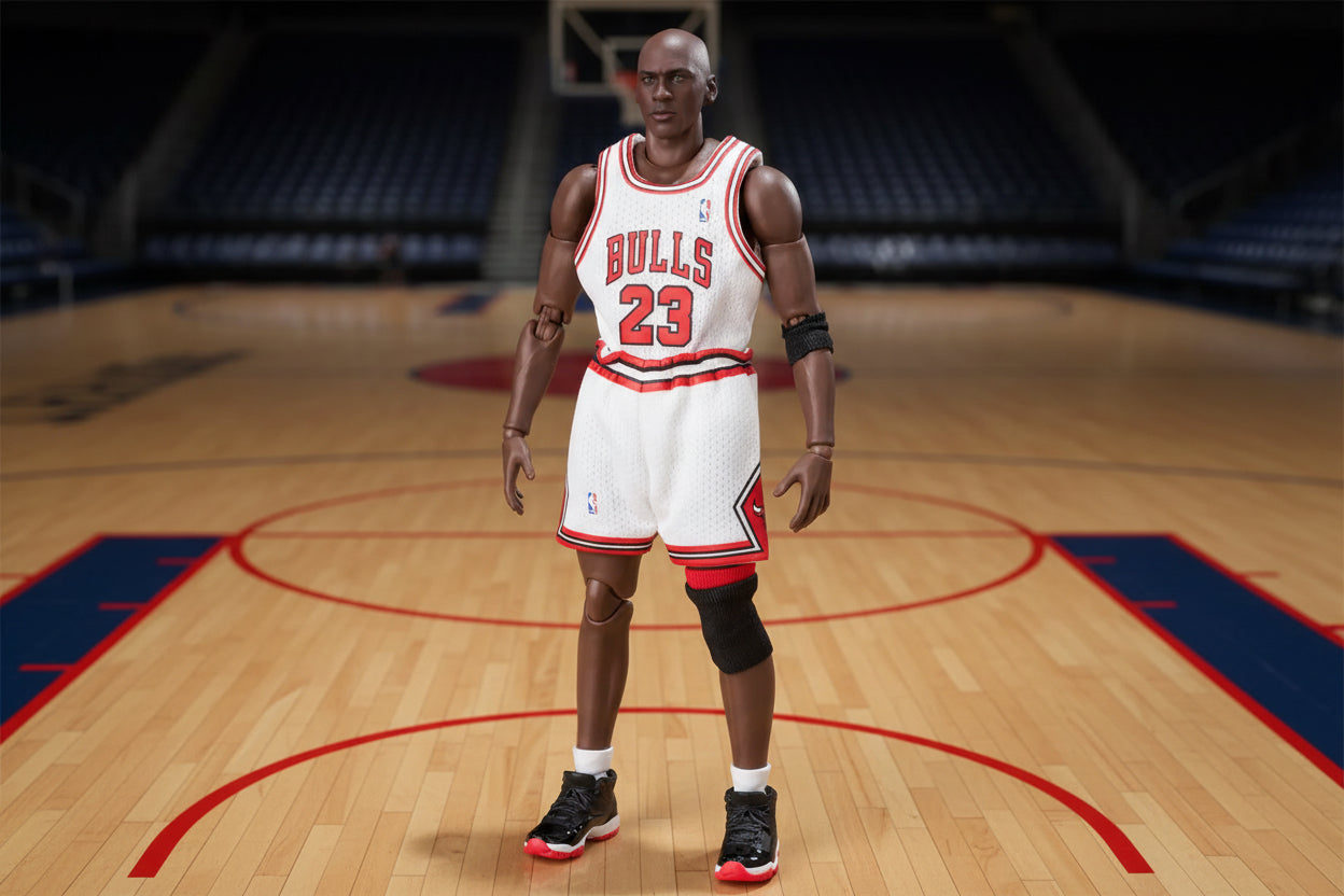 MAFEX No. 255 Michael Jordan (Chicago Bulls Home) by Medicom