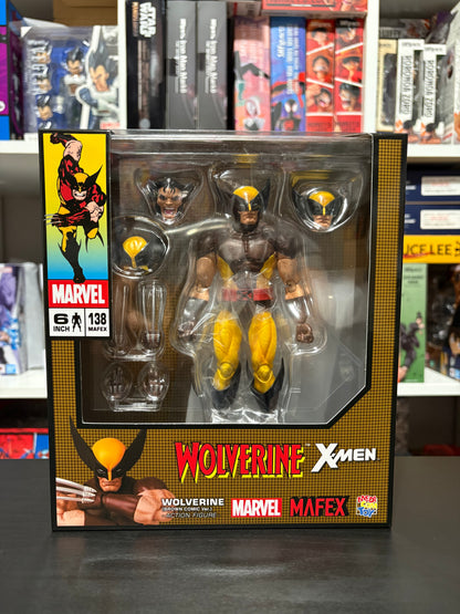MAFEX No.138 MAFEX WOLVERINE (BROWN COMIC Ver.) by Medicom