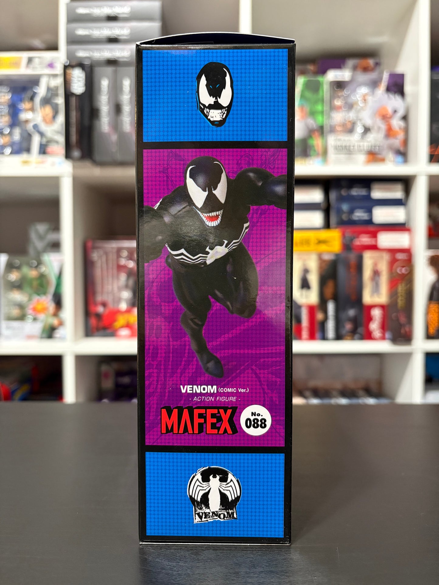 Marvel MAFEX No.088 Venom (Comic Ver.) by Medicom