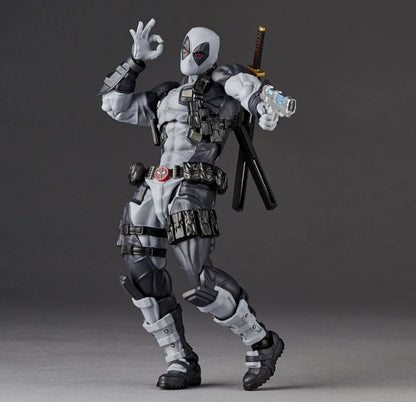 Amazing Yamaguchi Revoltech Marvel Comics Deadpool Ver. 2.5 (X-FORCE Colors)