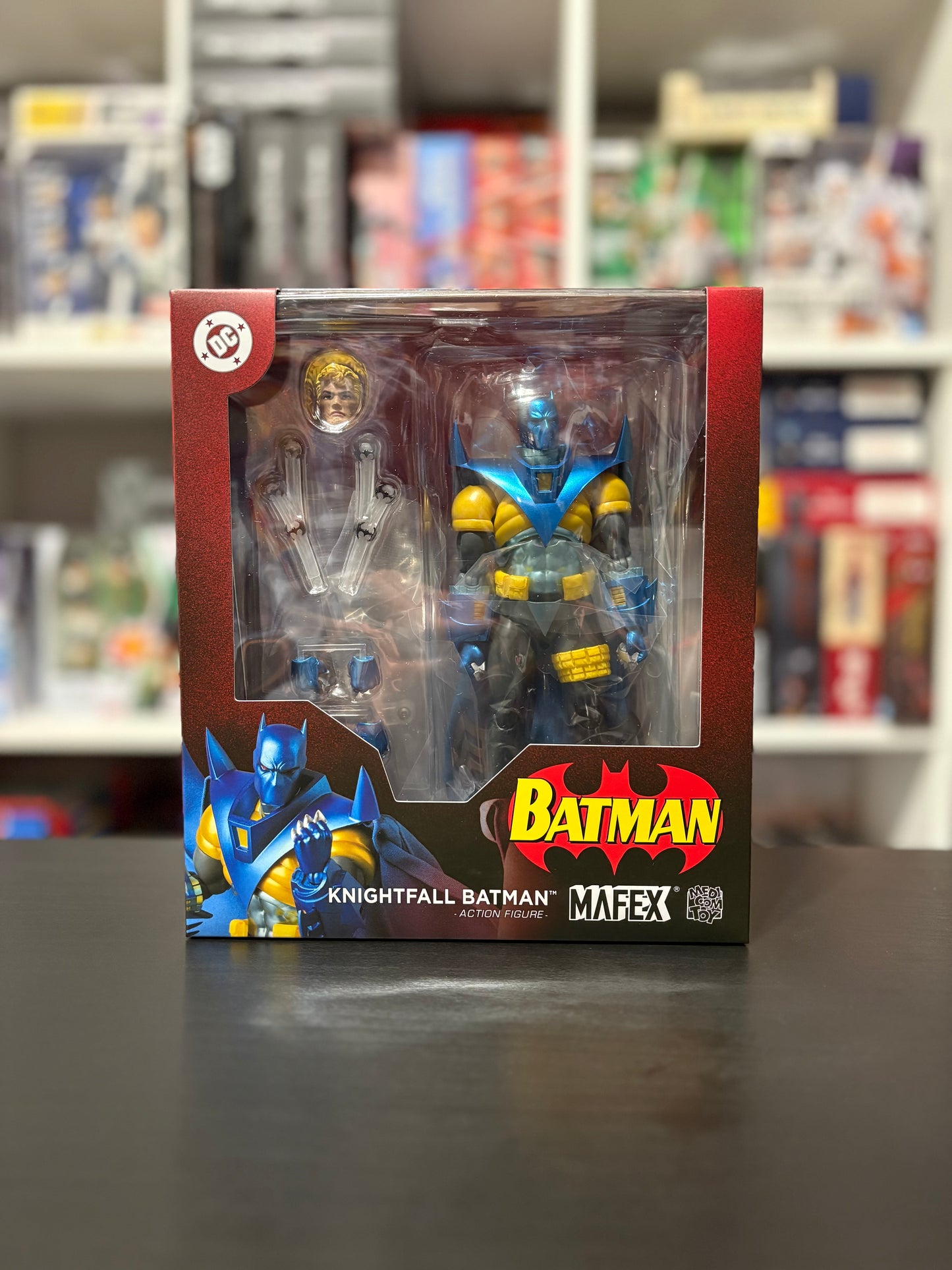 MAFEX No.144 Knightfall Azrael Batman by Medicom