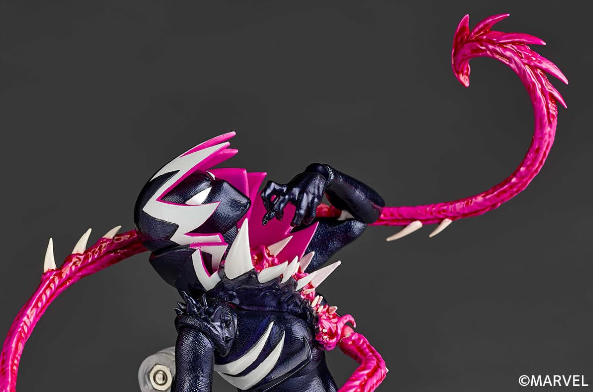 Revoltech Amazing Yamaguchi Gwenom by Kaiyodo