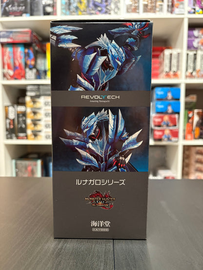 Revoltech Amazing Yamaguchi Lunagaron Monster Hunter Rise Series