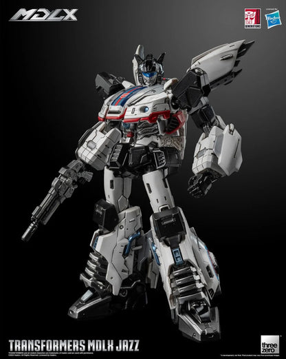 ThreeZero Transformers Jazz MDLX Action Figure