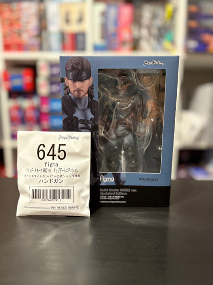 figma 645 Solid Snake w/*Bonus Hand Gun (Metal Gear Solid 2: Sons of Liberty) by Max Factory