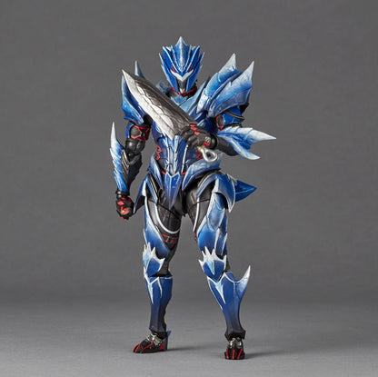 Revoltech Amazing Yamaguchi Lunagaron Monster Hunter Rise Series