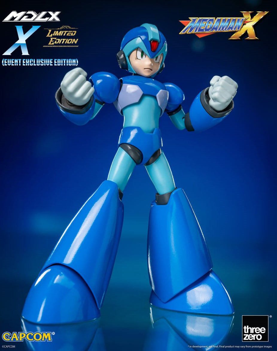 Mega Man X with Victory Effect MDLX Exclusive by
Threezero