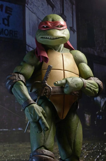 Teenage Mutant Ninja Turtles Movie 1990 Raphael 1:4 Scale by Neca